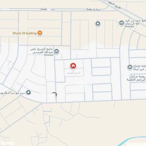 Villa 169 SQM facing East on 20m width street عكاظ، جنوب الرياض، الرياض