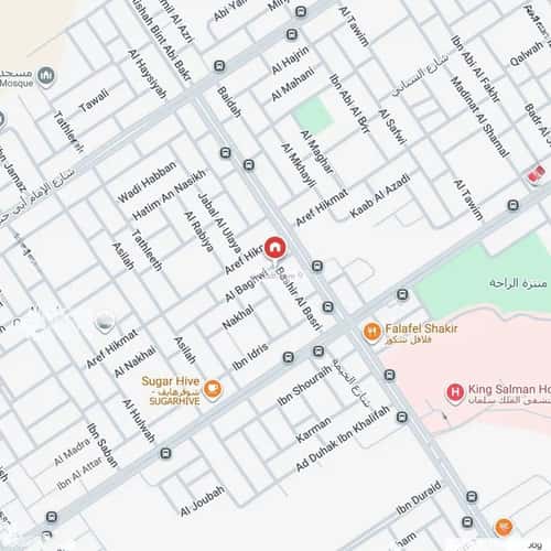 Villa 290 SQM facing West on 15m width street العريجاء الأوسط، غرب الرياض، الرياض