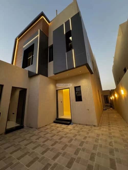 فيلا 375 متر مربع جنوبية على شارع 20م ضاحية نمار، غرب الرياض، الرياض