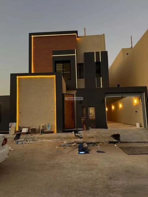 Villa 375 SQM Facing South on 20m Width Street Dahiat Namar, West Riyadh, Riyadh