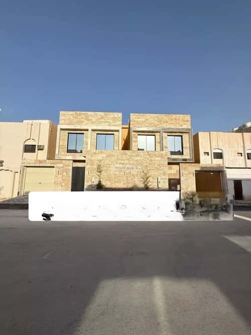 Villa 318 SQM facing North on 20m width street العوالي، غرب الرياض، الرياض