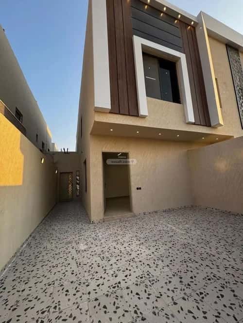 Villa 251 SQM Facing North on 15m Width Street Taybah, South Riyadh, Riyadh