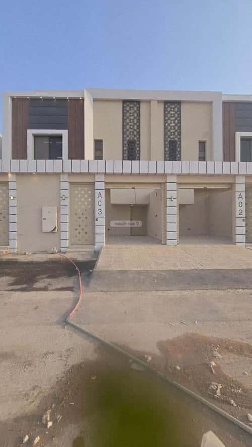 Villa 251 SQM facing South on 15m width street طيبة، جنوب الرياض، الرياض