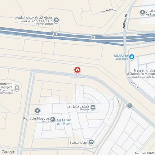 Villa 276 SQM Facing North with 6 Bedrooms Al-Shifa, Khobar