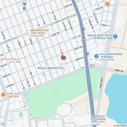 شقة بغرفة الخبر الجنوبية، الخبر