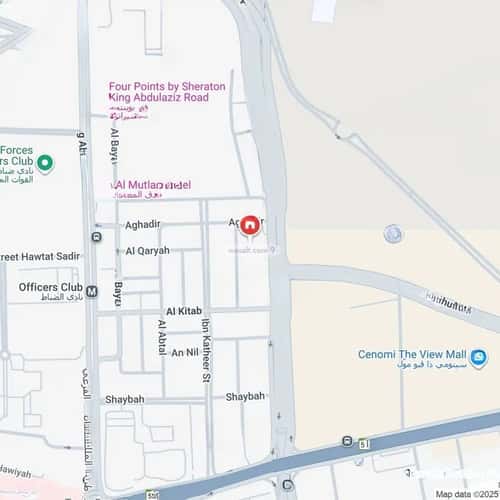 شقة 1 غرف في الملك عبدالعزيز