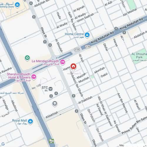 شقة ب 4 غرف الورود، شمال الرياض، الرياض