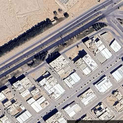 شقة بغرفة السلام، الخرج