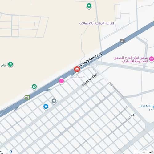 شقة بغرفة السلام، الخرج