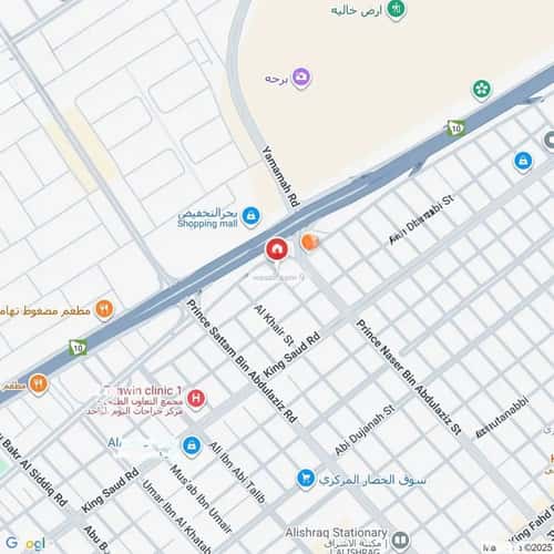 شقة بغرفة السلام، الخرج