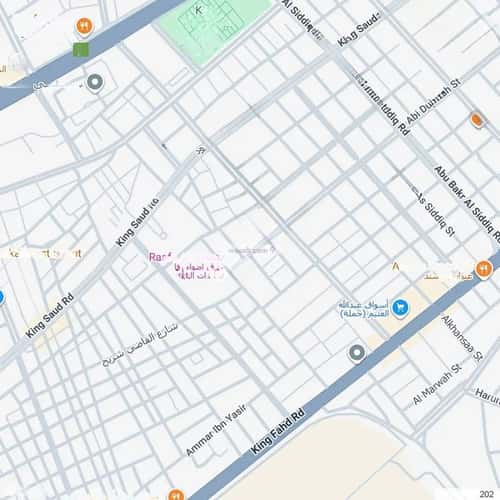 شقة بغرفة السلام، الخرج