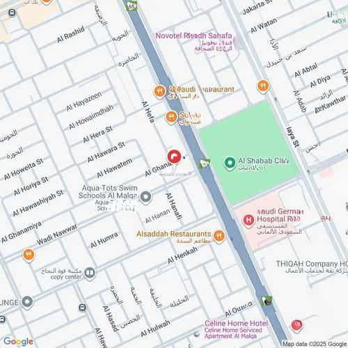 شقة بغرفتين الملقا، شمال الرياض، الرياض