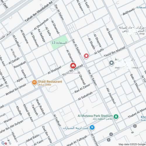 شقة بغرفة السعادة، شرق الرياض، الرياض