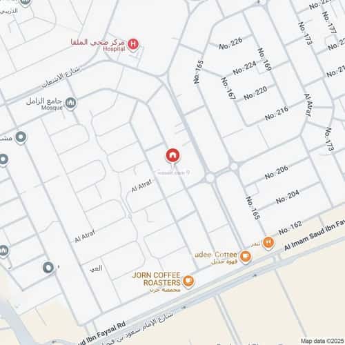 فيلا 455 متر مربع شرقية على شارع 25م الملقا، شمال الرياض، الرياض