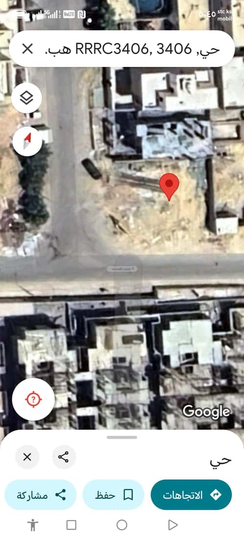 أرض 399.95 متر مربع غربية على شارع 20م العارض، شمال الرياض، الرياض