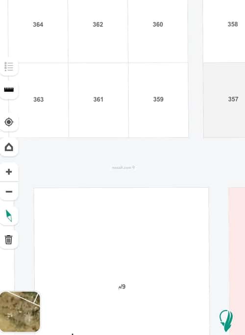 أرض 720 متر مربع السوسن، أبها