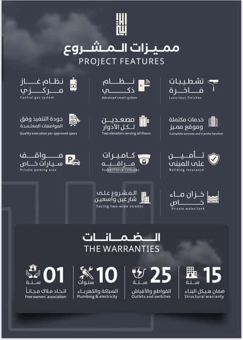 شقة ب 3 غرف الصفاء، شمال جدة، جدة