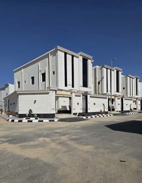 Villa 297.09 SQM Facing East on 20m Width Street Al Rahab, Alttayif