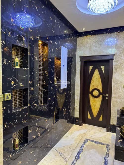 Villa 500 SQM with 1 Apartment Facing North As-Sahafa, North Riyadh, Riyadh