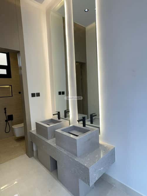 فيلا 289 متر مربع مع شقة واجهة شرقية الخليج، شرق الرياض، الرياض