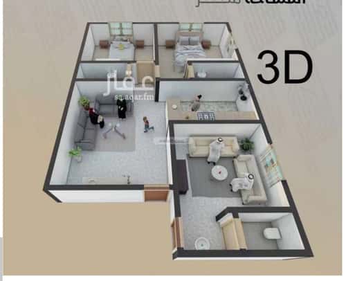 شقة 3 غرف في السلامة