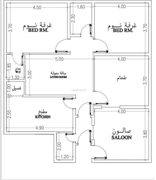 Apartment with 4 Bedrooms Al Nuzha, North Jeddah, Jeddah