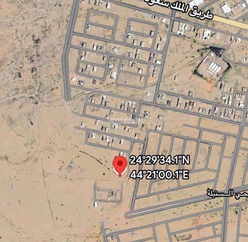 Land 259.68 SQM Facing South on 20m Width Street Al-Sanabil District, Dawadmi