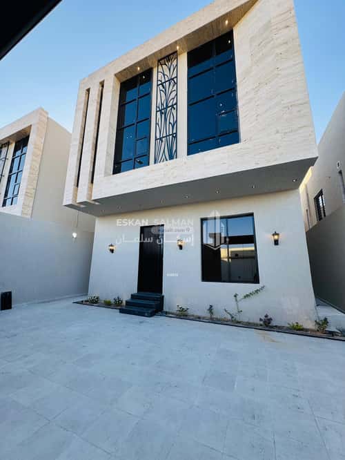 Villa 343.19 SQM Facing South on 15m Width Street Al Rahab, Alttayif