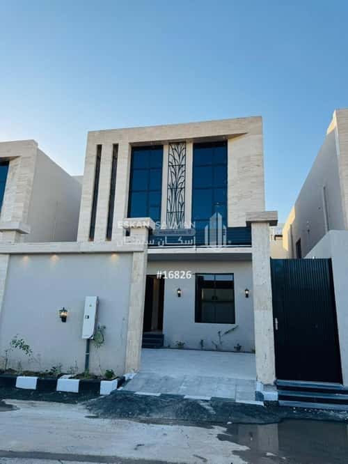Villa 343.19 SQM Facing South on 15m Width Street Al Rahab, Alttayif