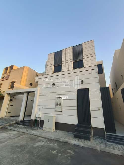 Villa 312 SQM facing North on 18m width street قرطبة، شرق الرياض، الرياض