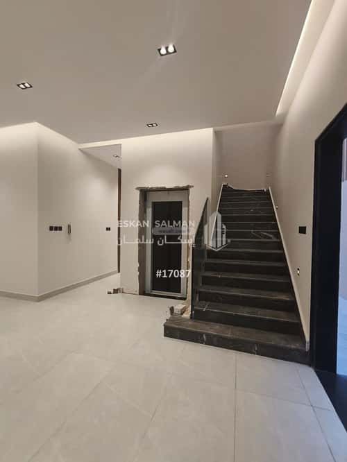 Villa 312.5 SQM Facing North on 18m Width Street Qurtubah, East Riyadh, Riyadh