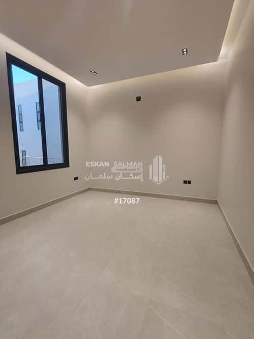 Villa 312 SQM Facing North on 18m Width Street Qurtubah, East Riyadh, Riyadh