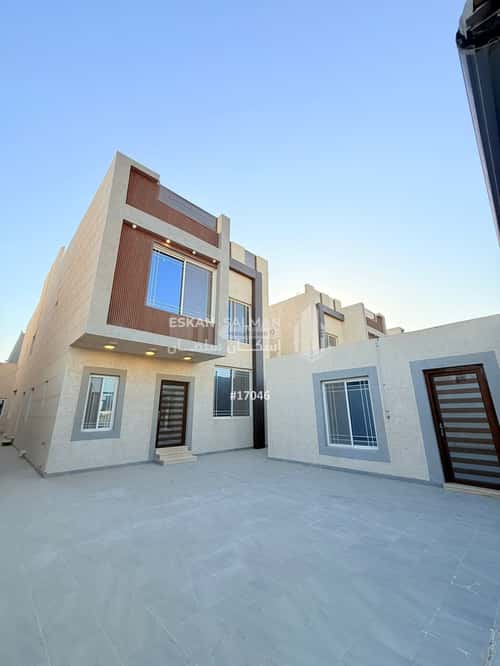 فيلا 437.5 متر مربع شمالية على شارع 20م الأمواج، الخبر