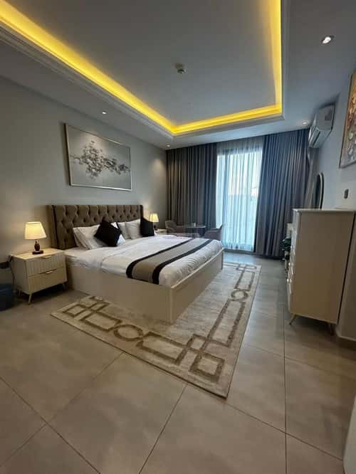 Furnished Apartment 123 SQM with 3 Bedrooms Al-Malqa, North Riyadh, Riyadh