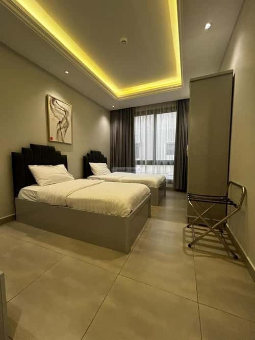 شقة مفروشة 123 متر مربع ب 3 غرف الملقا، شمال الرياض، الرياض