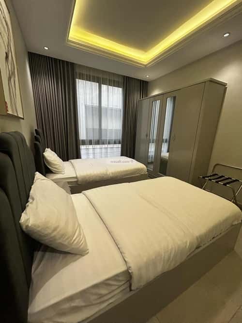 شقة مفروشة 123 متر مربع ب 3 غرف الملقا، شمال الرياض، الرياض