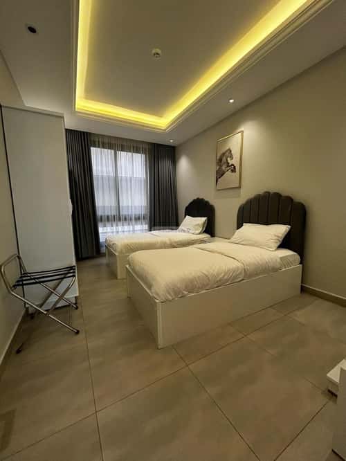 Furnished Apartment 123 SQM with 3 Bedrooms Al-Malqa, North Riyadh, Riyadh