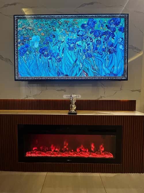 شقة مفروشة 123 متر مربع ب 3 غرف الملقا، شمال الرياض، الرياض