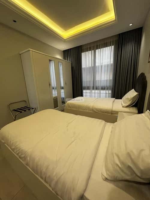 Furnished Apartment 123 SQM with 3 Bedrooms Al-Malqa, North Riyadh, Riyadh