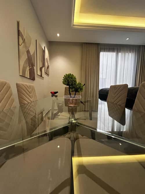 شقة مفروشة 123 متر مربع ب 3 غرف الملقا، شمال الرياض، الرياض