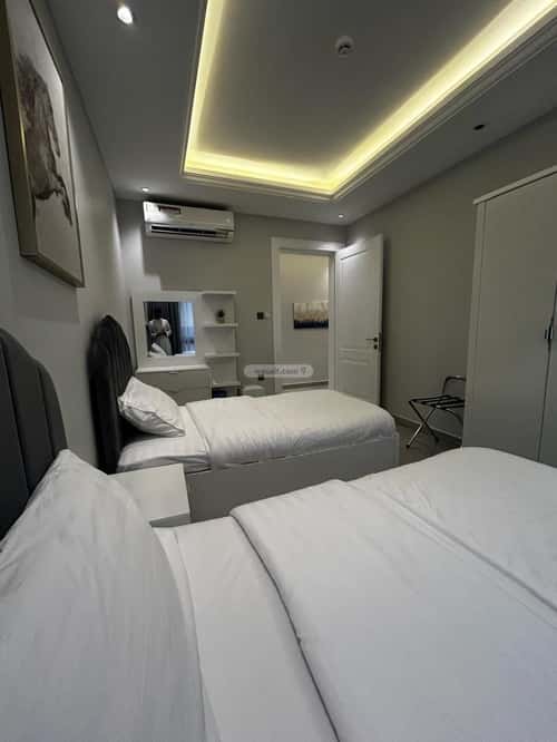 Furnished Apartment 123 SQM with 3 Bedrooms Al-Malqa, North Riyadh, Riyadh