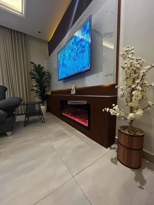 شقة مفروشة 123 متر مربع ب 3 غرف الملقا، شمال الرياض، الرياض