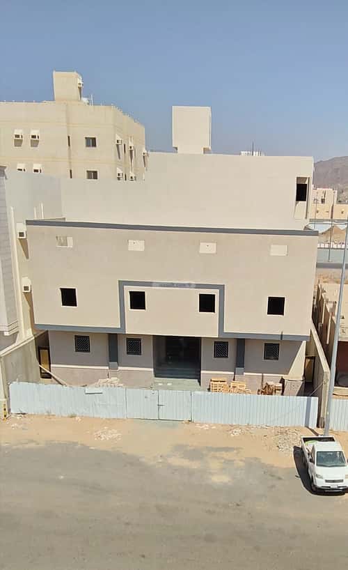 عمارة 585 متر مربع واجهة غربية الشامية الجديد، مكة المكرمة