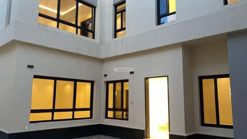Villa 384 SQM Facing South on 18m Width Street Al-Janadriyah, East Riyadh, Riyadh