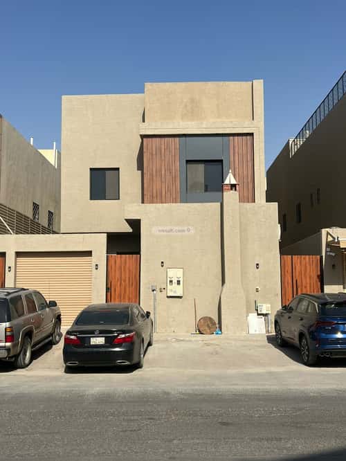 Villa 381.3 SQM Facing West on 20m Width Street Ar-Rimal, East Riyadh, Riyadh