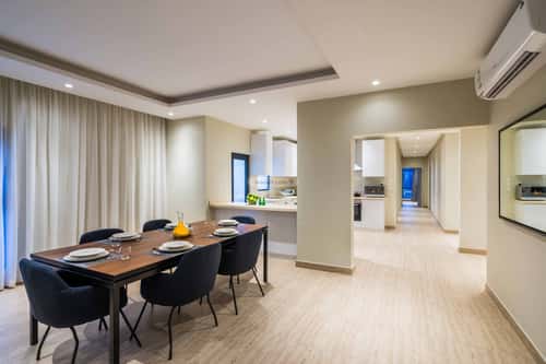 شقة ب 3 غرف العليا، وسط الرياض، الرياض