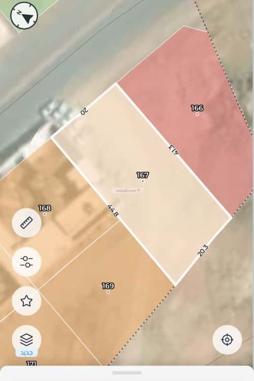 أرض 856.8 متر مربع العزيزية، المدينة المنورة