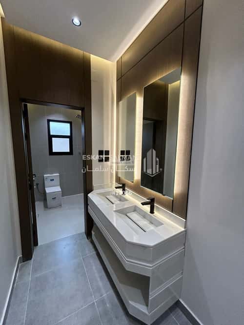 Villa 368 SQM Facing North on 20m Width Street Al Amwaj, Khobar