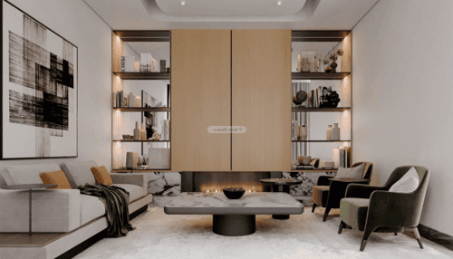 فيلا 4800 متر مربع شمالية على شارع 12م الياسمين، شمال الرياض، الرياض