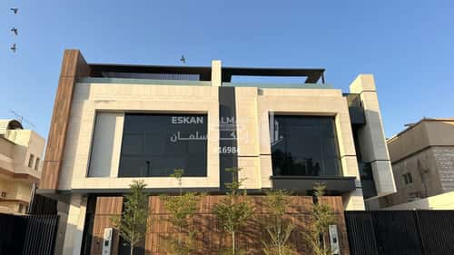 Villa 259 SQM Facing East on 15m Width Street Al-Malaz, Central Riyadh, Riyadh